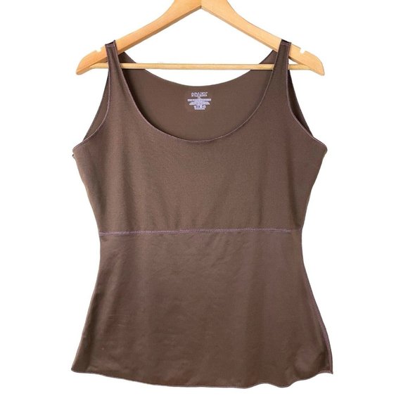 SPANX Other - Spanx by Sara Blakely Women Tank Top XL Brown Sleeveless Shapewear Under Shirt